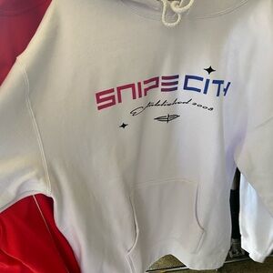 White Hoodie for Men Faze